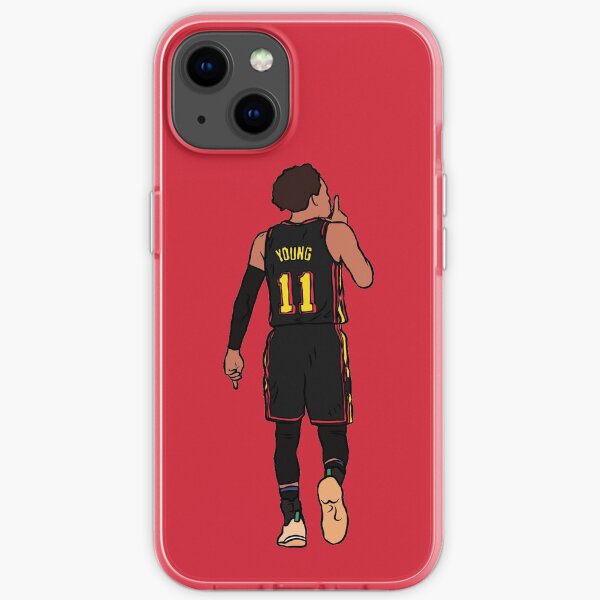 Trae Young Silences The Garden iPhone Soft Case