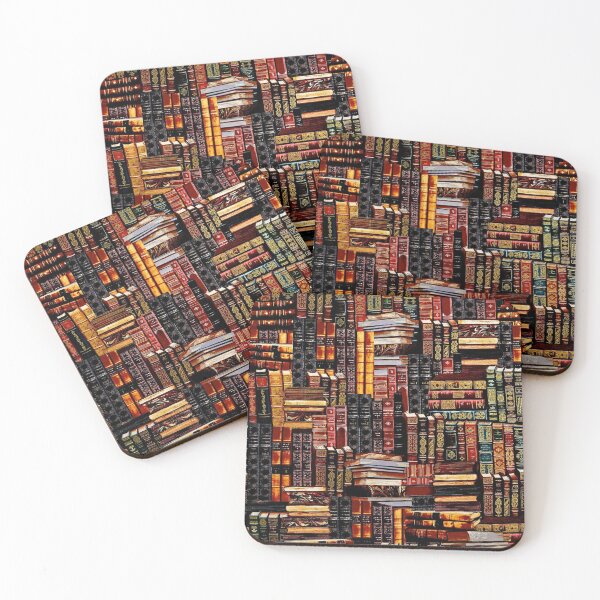 Item preview, Vintage Book Print Pattern designed and sold by booksnbobs.