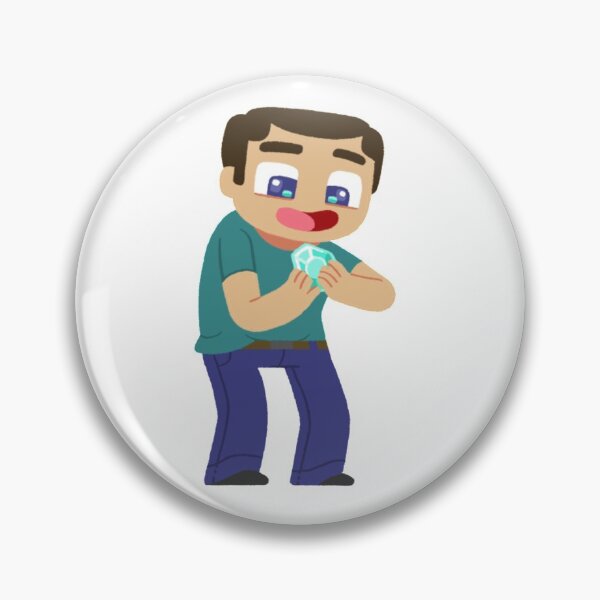 Item preview, Animated Minecraft Steve designed and sold by Ada Nonaka.