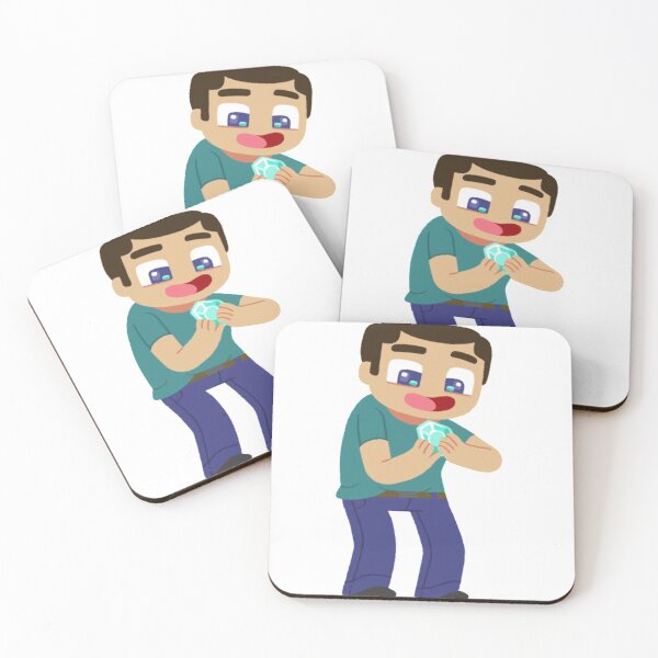 Item preview, Animated Minecraft Steve designed and sold by Ada Nonaka.