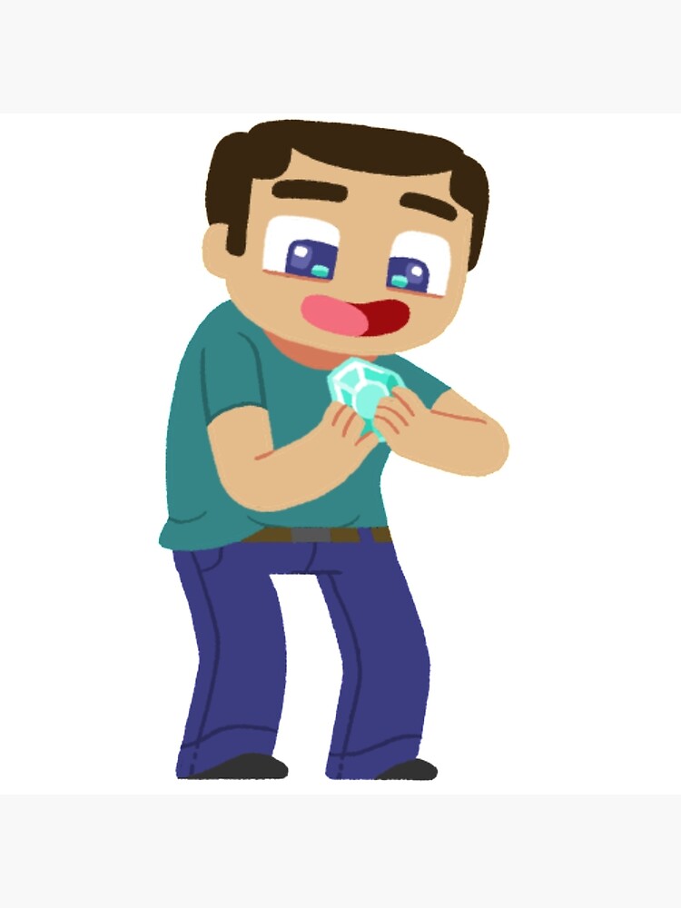 Animated Minecraft Steve