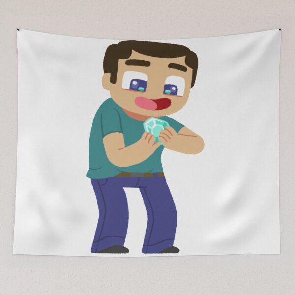 Item preview, Animated Minecraft Steve designed and sold by Ada Nonaka.
