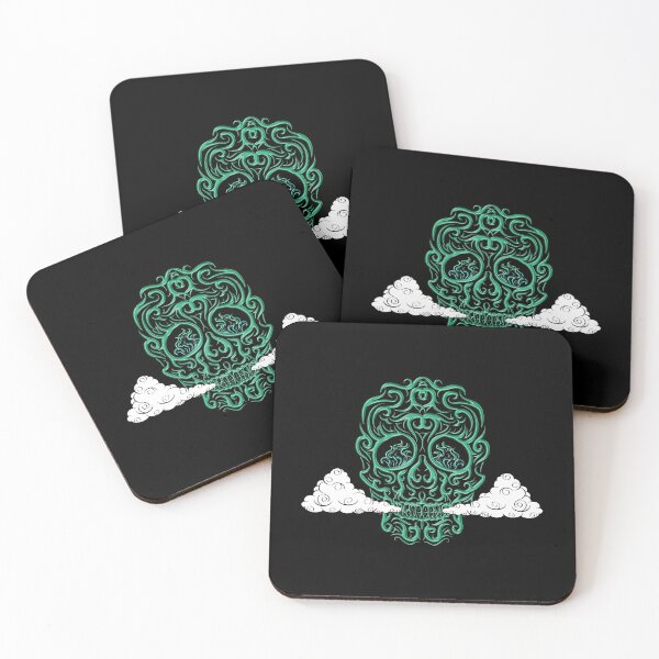 Item preview, Green skull smoking #Skull designed and sold by MrJean.