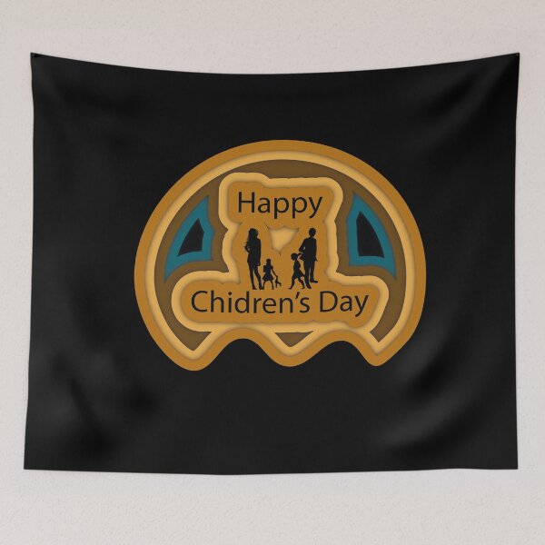 Item preview, Happy Childrens Day / Celebration V3 designed and sold by greatatlas.