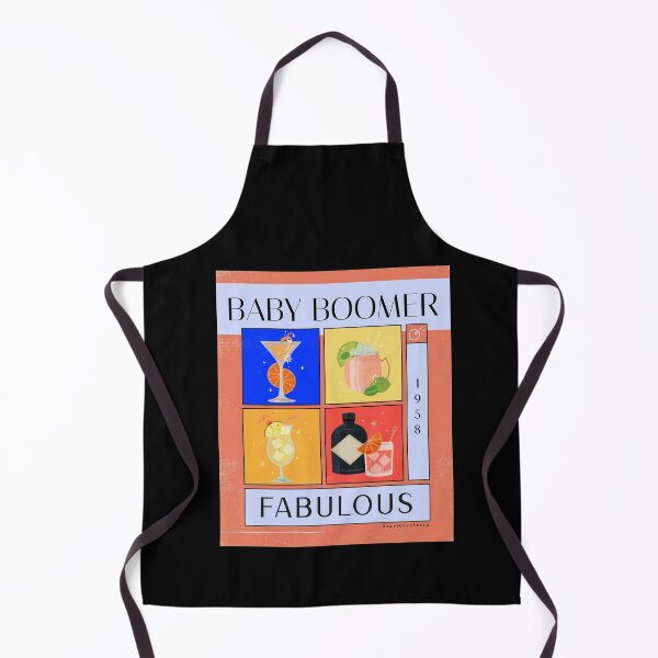 Aperçu de l'œuvre Baby Boomer Fabuleux 1958 créée et vendue par HeartCrushes4u.