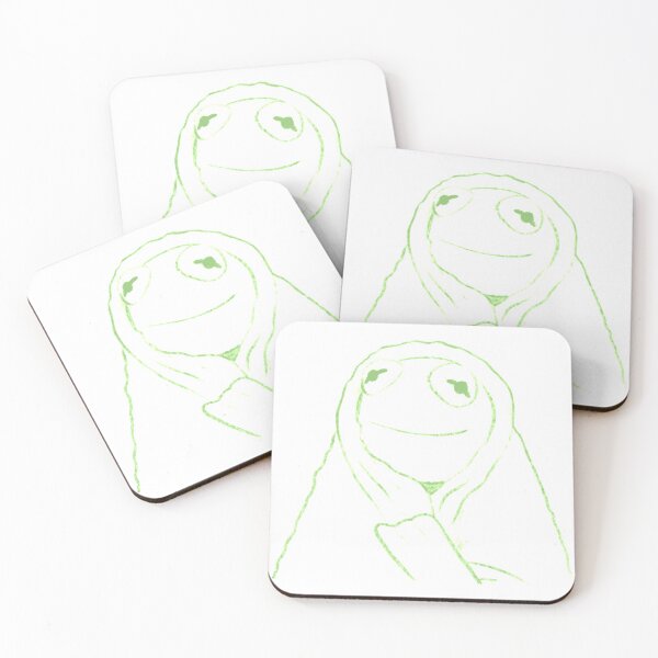 Item preview, Kermit blanket - line designed and sold by geekartistry.