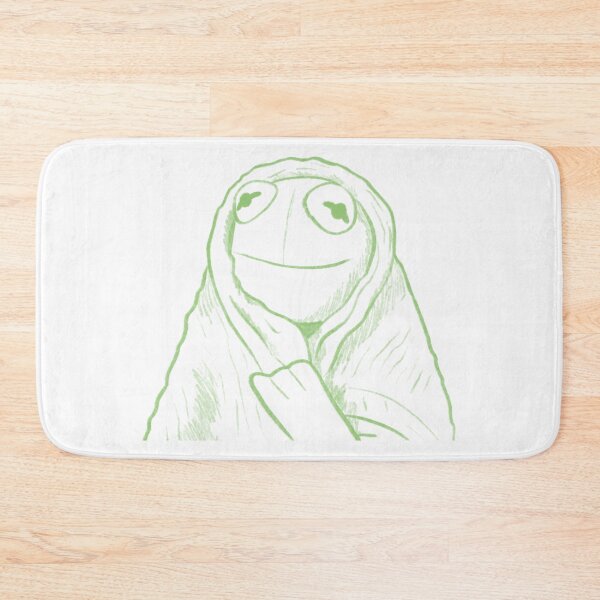 Item preview, Kermit blanket - line designed and sold by geekartistry.