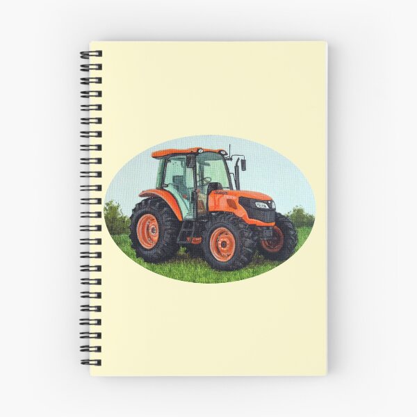Item preview, Orange Tractor designed and sold by SandraWarmerdam.