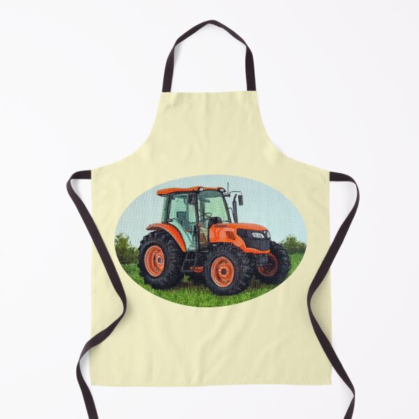 Item preview, Orange Tractor designed and sold by SandraWarmerdam.