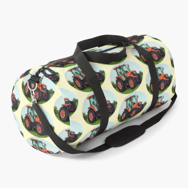 Item preview, Orange Tractor designed and sold by SandraWarmerdam.