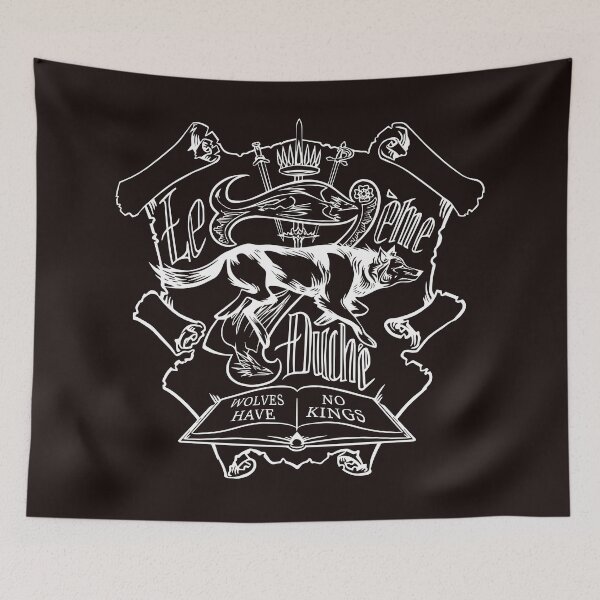 Item preview, Wolves have no kings - White designed and sold by LeSeptiemeDuche.