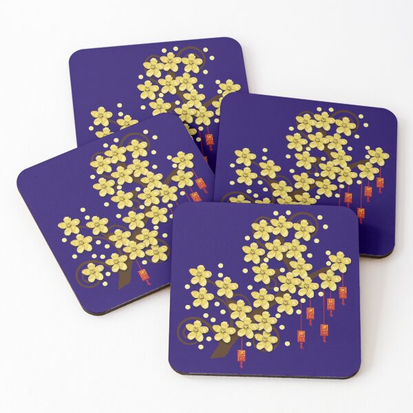 Item preview, Tet Hoa Mai designed and sold by HolidayBug.
