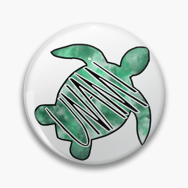 Item preview, Unami Turtles  designed and sold by stickersbyng.