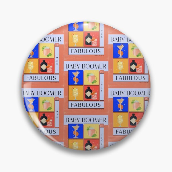 Item preview, Baby Boomer Fabuloso 1958 designed and sold by HeartCrushes4u.