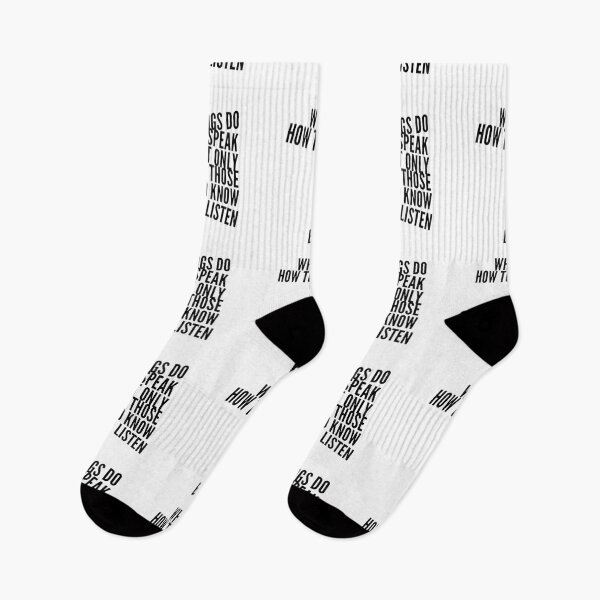 Item preview, Dogs Do Speak But Only Those Who Know How To Listen designed and sold by suver.