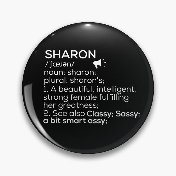 Item preview, Sharon Name Definition designed and sold by Teelogic.