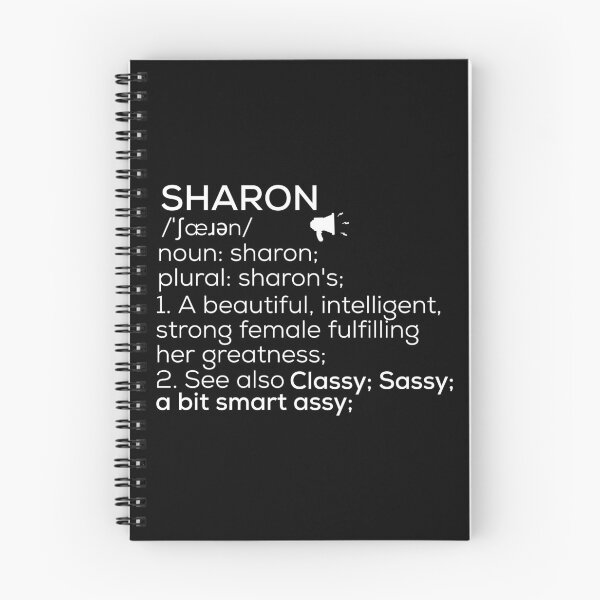 Item preview, Sharon Name Definition designed and sold by Teelogic.