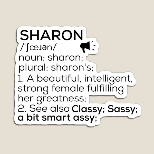 First Name SHARON Patch Happy Birthday Party Patch w/ Balloon Design Logo 96NK 