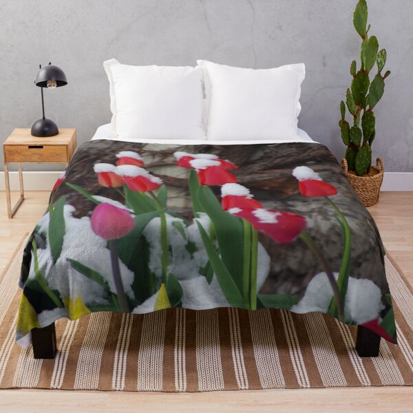 Item preview, Tulips and April Snow designed and sold by SRosuphotos.