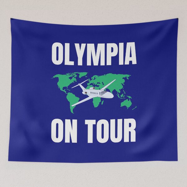 Artikelvorschau, Olympia auf Tour entworfen und verkauft von fev-rocks.