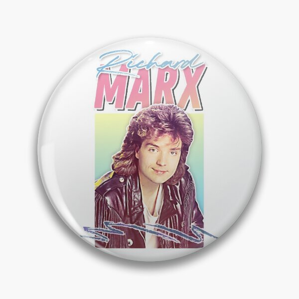 Item preview, Richard Marx \ 80s Retro / Pop Music Fan Design designed and sold by AestheticNow.