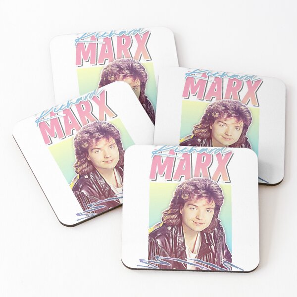 Item preview, Richard Marx \ 80s Retro / Pop Music Fan Design designed and sold by AestheticNow.