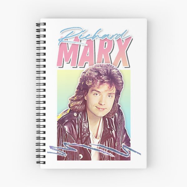 Item preview, Richard Marx \ 80s Retro / Pop Music Fan Design designed and sold by AestheticNow.