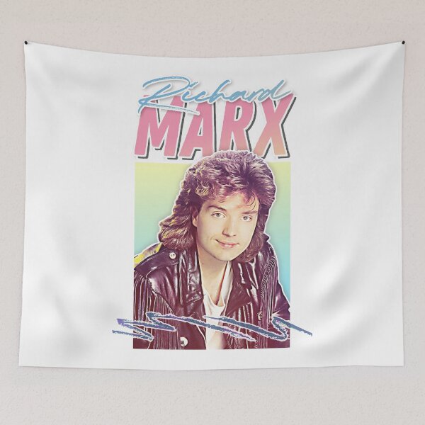 Item preview, Richard Marx \ 80s Retro / Pop Music Fan Design designed and sold by AestheticNow.