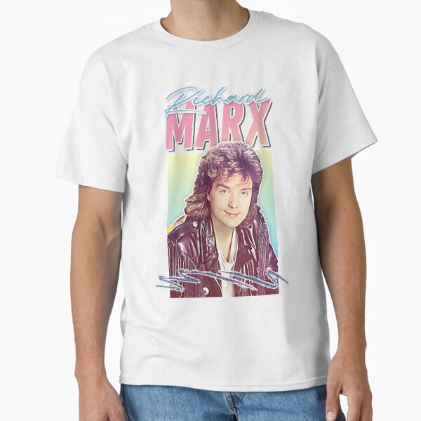 Item preview, Richard Marx \ 80s Retro / Pop Music Fan Design designed and sold by AestheticNow.