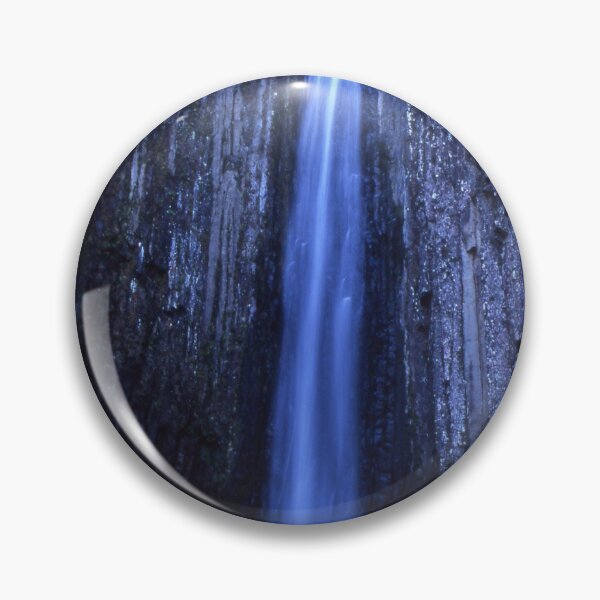 Item preview, surreal enchanted wateerfall in japan designed and sold by nature scenerys.