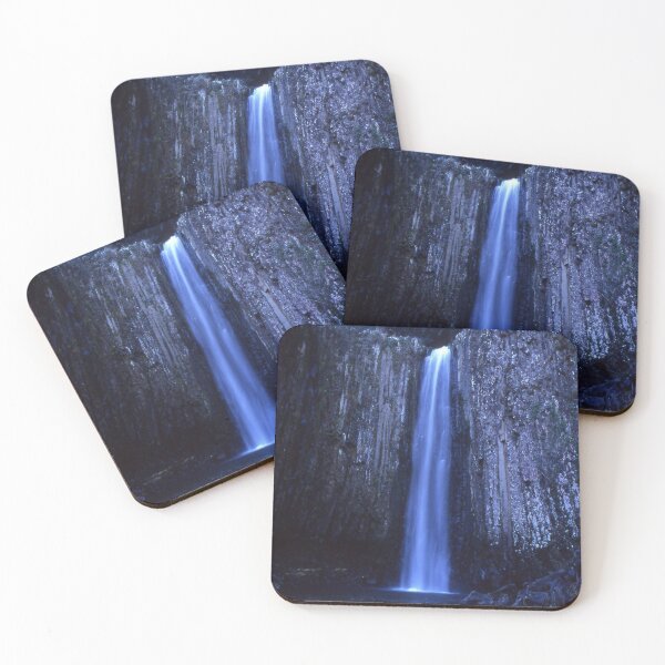 Item preview, surreal enchanted wateerfall in japan designed and sold by nature scenerys.