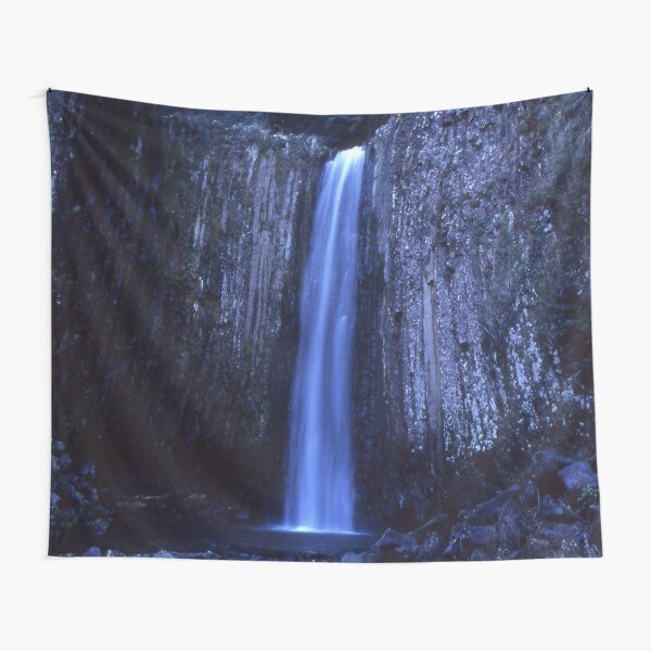 Item preview, surreal enchanted wateerfall in japan designed and sold by nature scenerys.