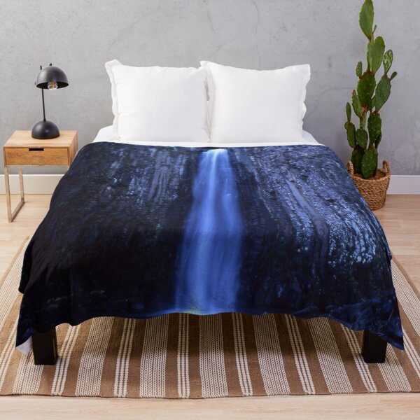 Item preview, surreal enchanted wateerfall in japan designed and sold by nature scenerys.