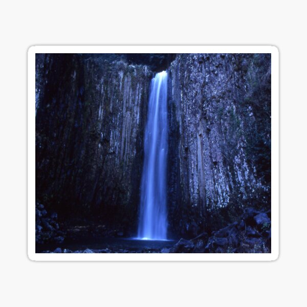 Item preview, surreal enchanted wateerfall in japan designed and sold by nature scenerys.