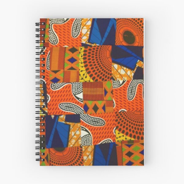 Item preview, African Fabric Patchwork Collage Art Patterns [#218] designed and sold by AfriStyleUK.