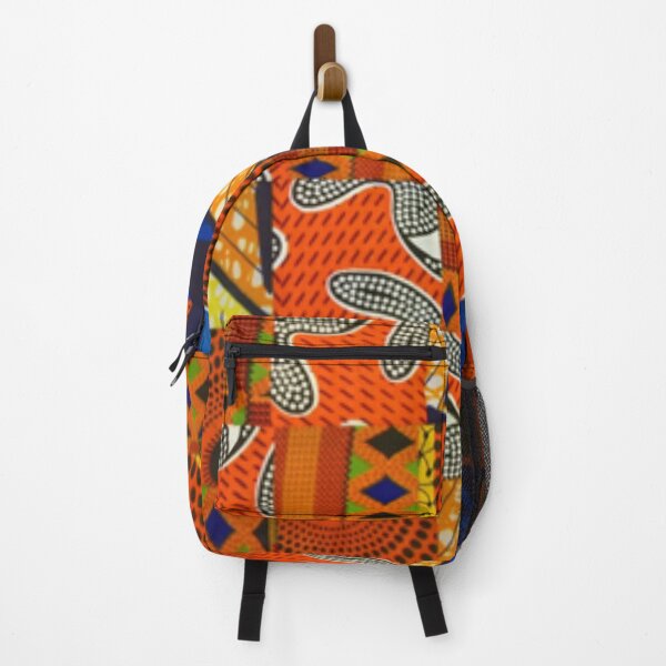 Item preview, African Fabric Patchwork Collage Art Patterns [#218] designed and sold by AfriStyleUK.
