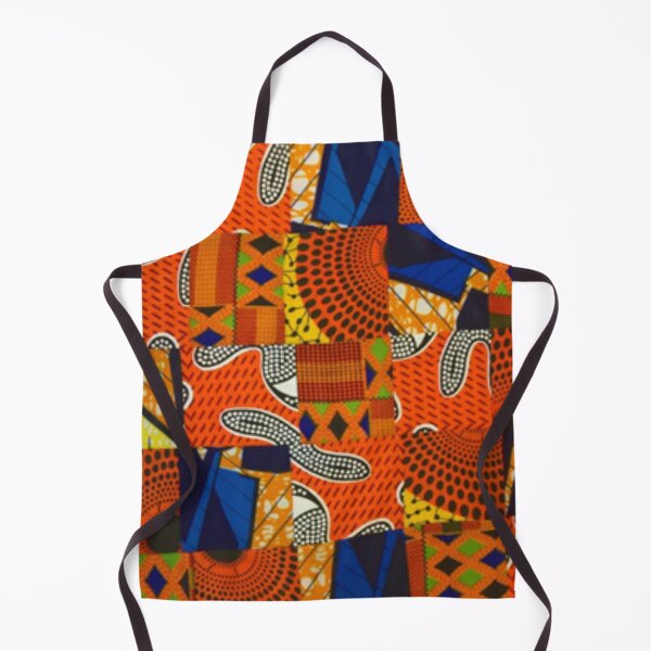 Item preview, African Fabric Patchwork Collage Art Patterns [#218] designed and sold by AfriStyleUK.