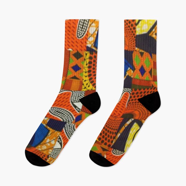 Item preview, African Fabric Patchwork Collage Art Patterns [#218] designed and sold by AfriStyleUK.