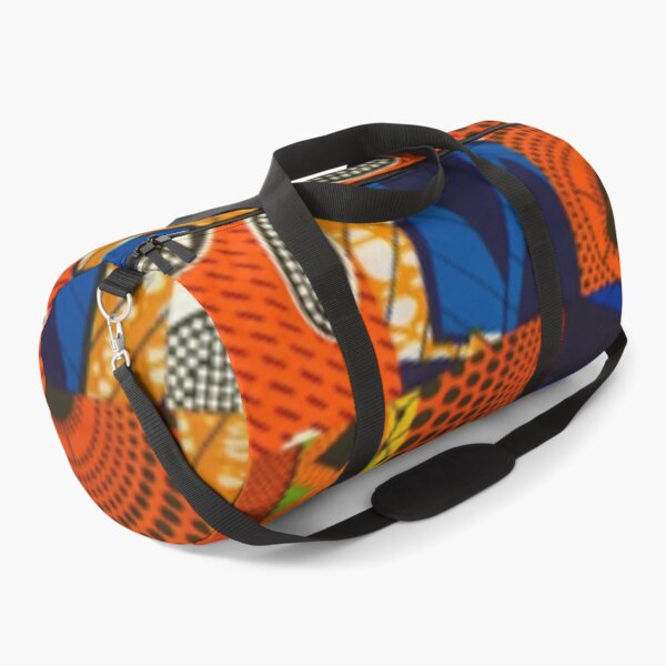 Item preview, African Fabric Patchwork Collage Art Patterns [#218] designed and sold by AfriStyleUK.