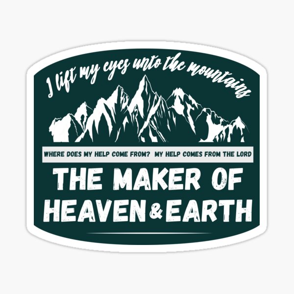 Item preview, Where does my help come from? designed and sold by Solus Christus.