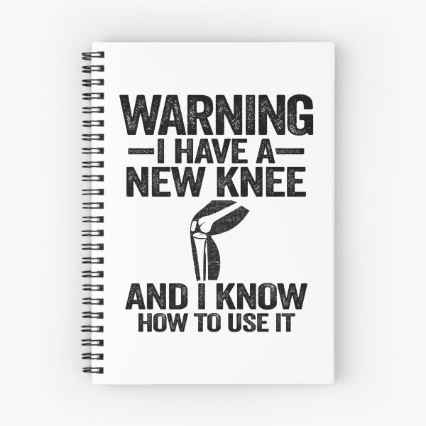 Item preview, Warning I Have A New Knee And I Know How To Use It designed and sold by Stronzi.