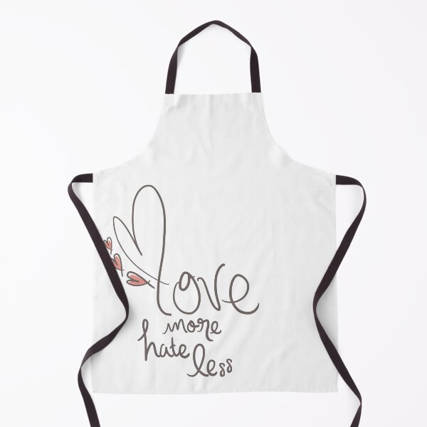 Item preview, Love More Hate Less Lettering designed and sold by Khotekmei.