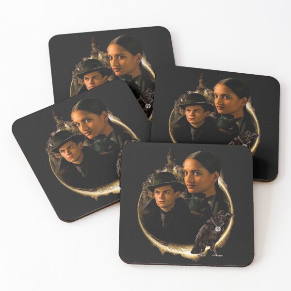Item preview, Inej And Kaz Brekker designed and sold by miyakopny.