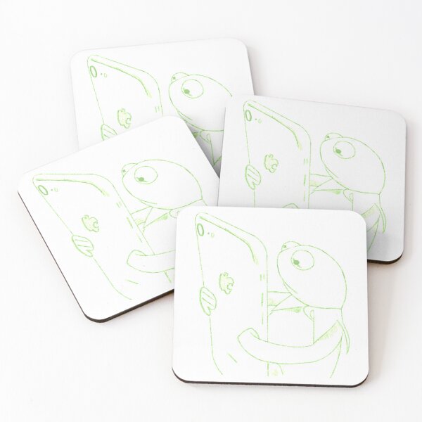 Item preview, Kermit phone - line designed and sold by geekartistry.
