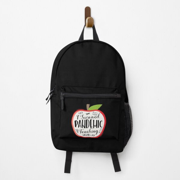 Item preview, I Survived Pandemic Teaching 2020 2021 School Teachers designed and sold by Dressed For Duty.