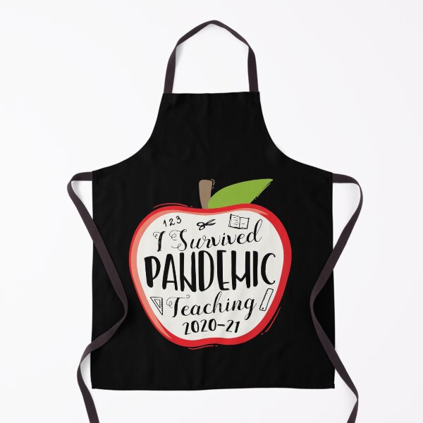 Item preview, I Survived Pandemic Teaching 2020 2021 School Teachers designed and sold by Dressed For Duty.