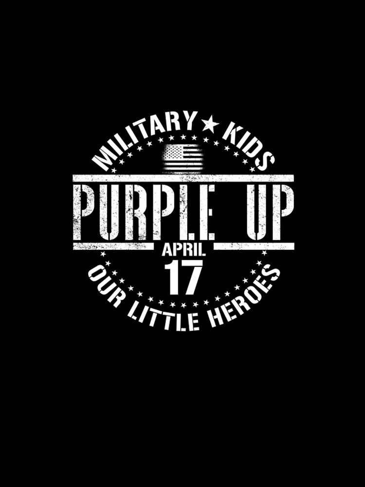 Imagen 4 de 4, Funda de iPhone con la obra Purple Up Military Kids Little Heroes Military Child Month Gear, diseñada y vendida por DynamicDesign.