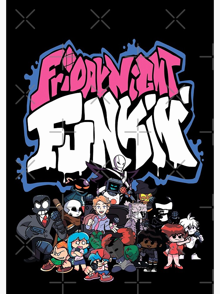 Ink Sans FnF X-event mod iPhone Skin for Sale by AbrekArt