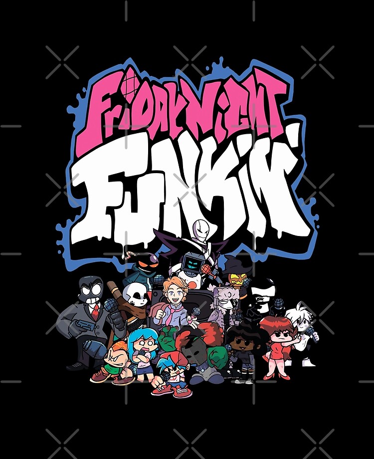 Ink Sans FnF X-event mod iPhone Skin for Sale by AbrekArt