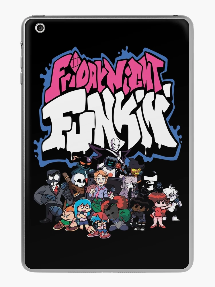 Ink Sans FnF X-event mod iPhone Skin for Sale by AbrekArt